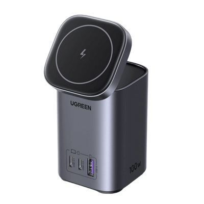 UGREEN Nexode 100W Station Chargeur MagSafe GaN