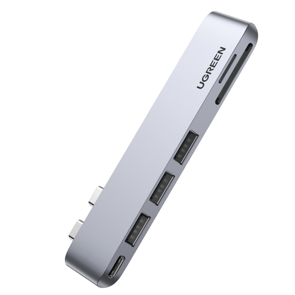 UGREEN Hub USB-C 6-en-2 Pour MacBook Pro