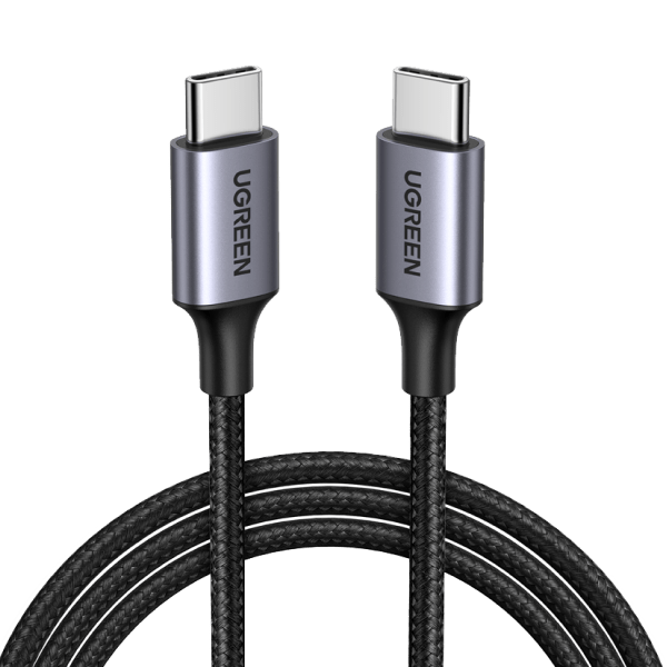 UGREEN Câble USB C vers USB C PD Charge Rapide 60W Câble USB Type C Nylon Tressé