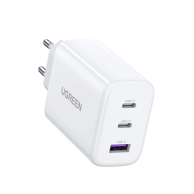 UGREEN 65W Chargeur USB C Rapide 3 Ports