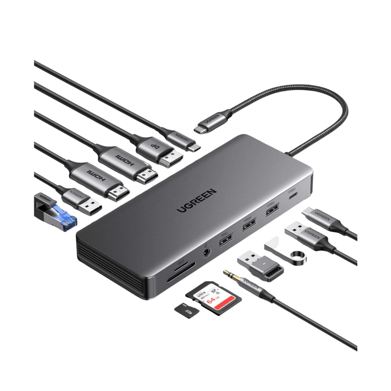 UGREEN Revodok Pro 313 13-en-1 Station d'accueil 4K60Hz