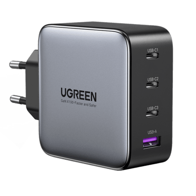 UGREEN Nexode 100W GaN Chargeur 4 Ports