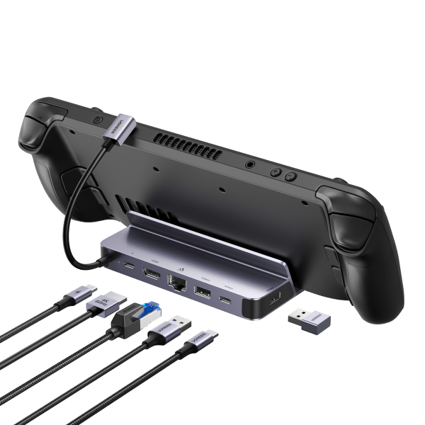 UGREEN Station d'accueil pour Steam Deck hub 6 en 1