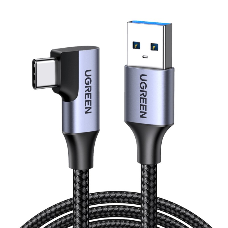 UGREEN Cable USB C vers USB 3.0 Coud Charge Rapide 3A en Nylon Tress