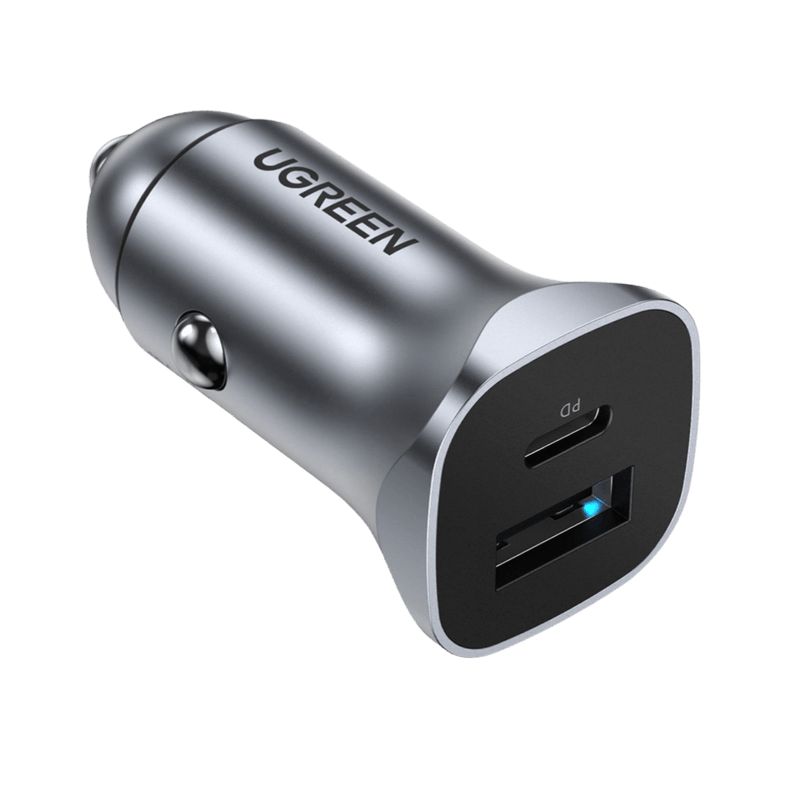 UGREEN Chargeur Allume Cigare USB C PD QC 3.0 Rapide Chargeur Voiture USB C