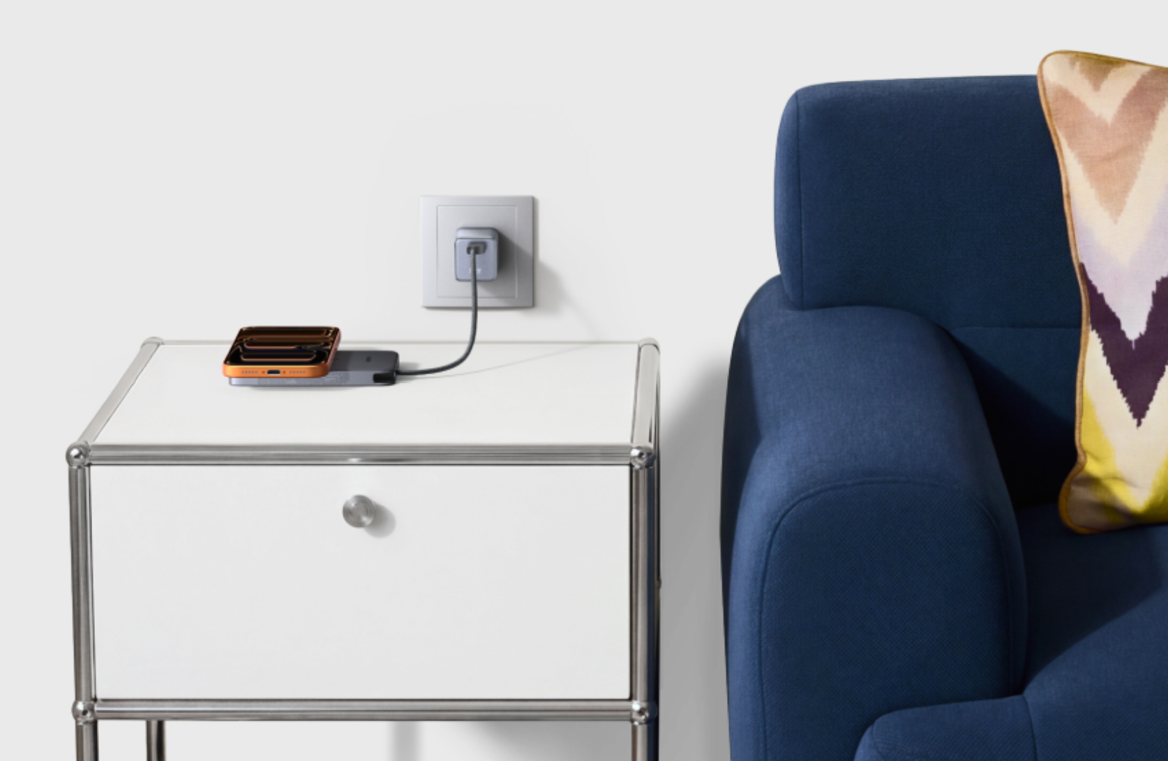 Recharge magnétique et câble USB-C intégré : pourquoi avez-vous besoin des deux ?