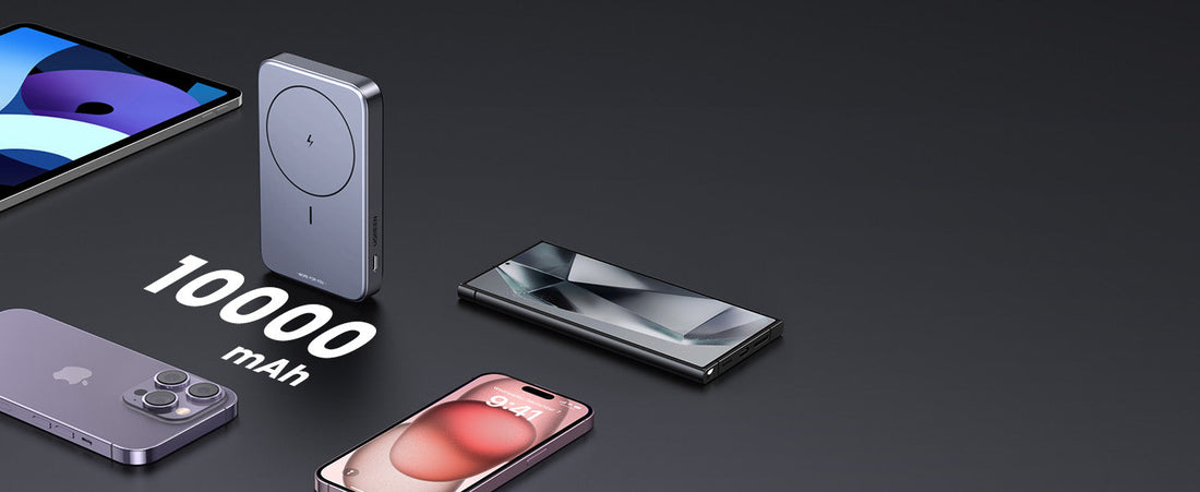 5000 mAh vs 10000 mAh vs 20000 mAh batteries externes : quelle capacité  vous faut-il vraiment ?