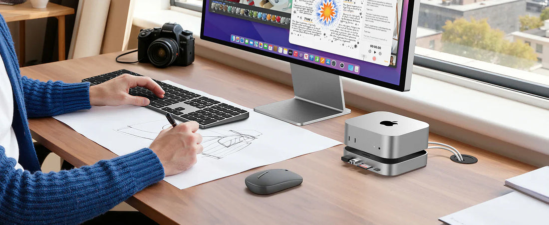 ameliorer-setup-teletravail-station-accueil