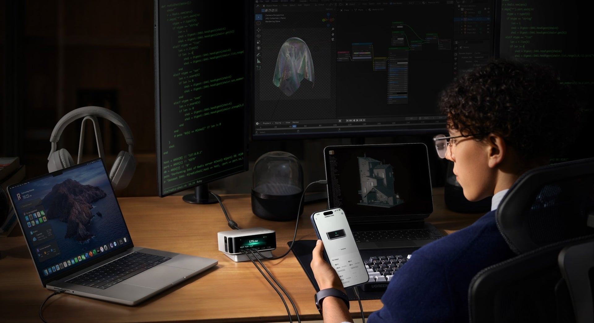Comment créer un bureau d’étudiant bien organisé avec un seul chargeur de bureau USB-C