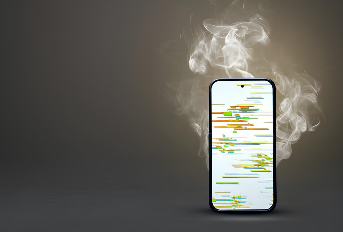 Pourquoi mon téléphone chauffe-t-il lorsqu'il est en charge ? 7 Conseils - UGREEN FR