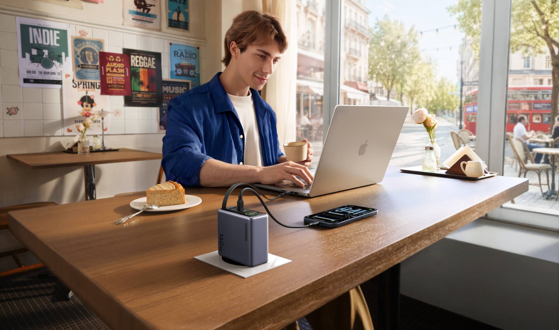Comment fonctionne la charge multiport pour un MacBook, un iPhone et un iPad