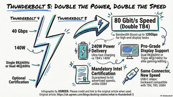 Qu’est-ce que Thunderbolt 5 ? Le guide complet pour 2026