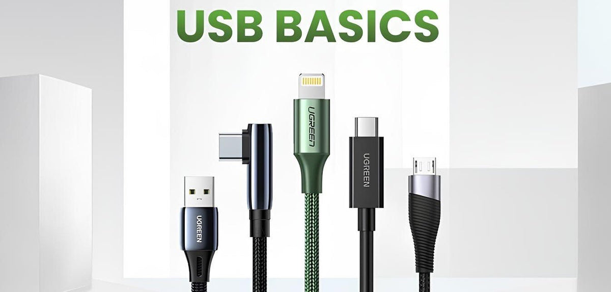 Principes de base de l'USB : Types, vitesse et raisons de sa popularité - UGREEN FR