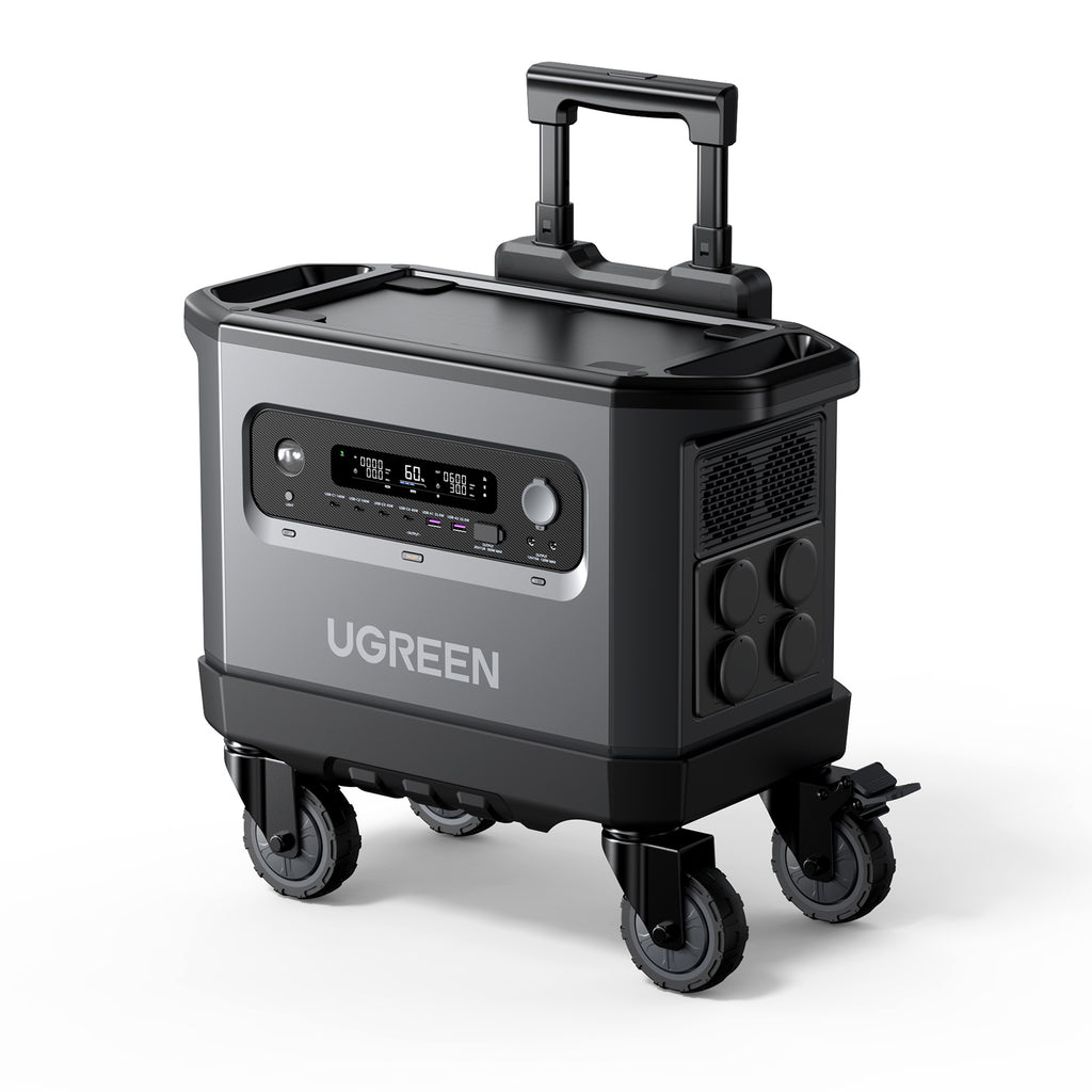 Ugreen GS2200 Portable Power Station Lifepo4 Battery Solar Generator