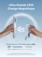 [Member Rewards] MagFlow Batterie Externe Magnétique Sans Fil (10000mAh, Qi2 25W, Compatible MagSafe)