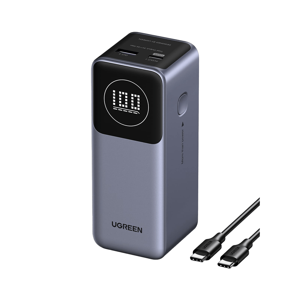 UGREEN Nexode Power Bank 12000mAh 100W