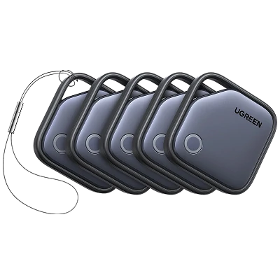 UGREEN FineTrack Smart Tracker – Lot de 5 (iOS uniquement)