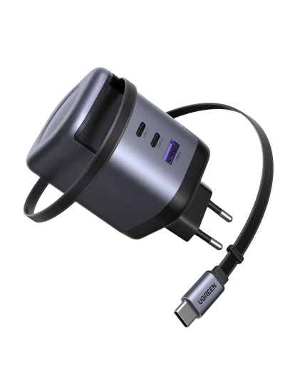 UGREEN Nexode Chargeur 100W avec câble USB-C rétractable