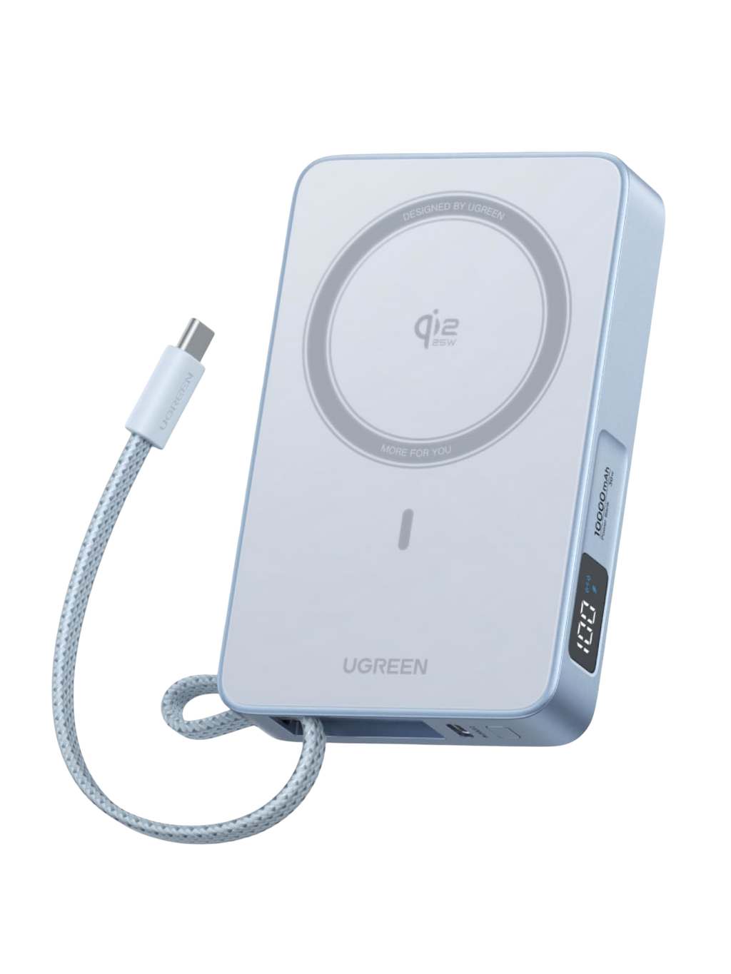 [Member Rewards] MagFlow Batterie Externe Magnétique Sans Fil (10000mAh, Qi2 25W, Compatible MagSafe)