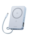 UGREEN MagFlow Batterie Externe Sans Fil Magnétique 20000 mAh 45 W (Compatible MagSafe)