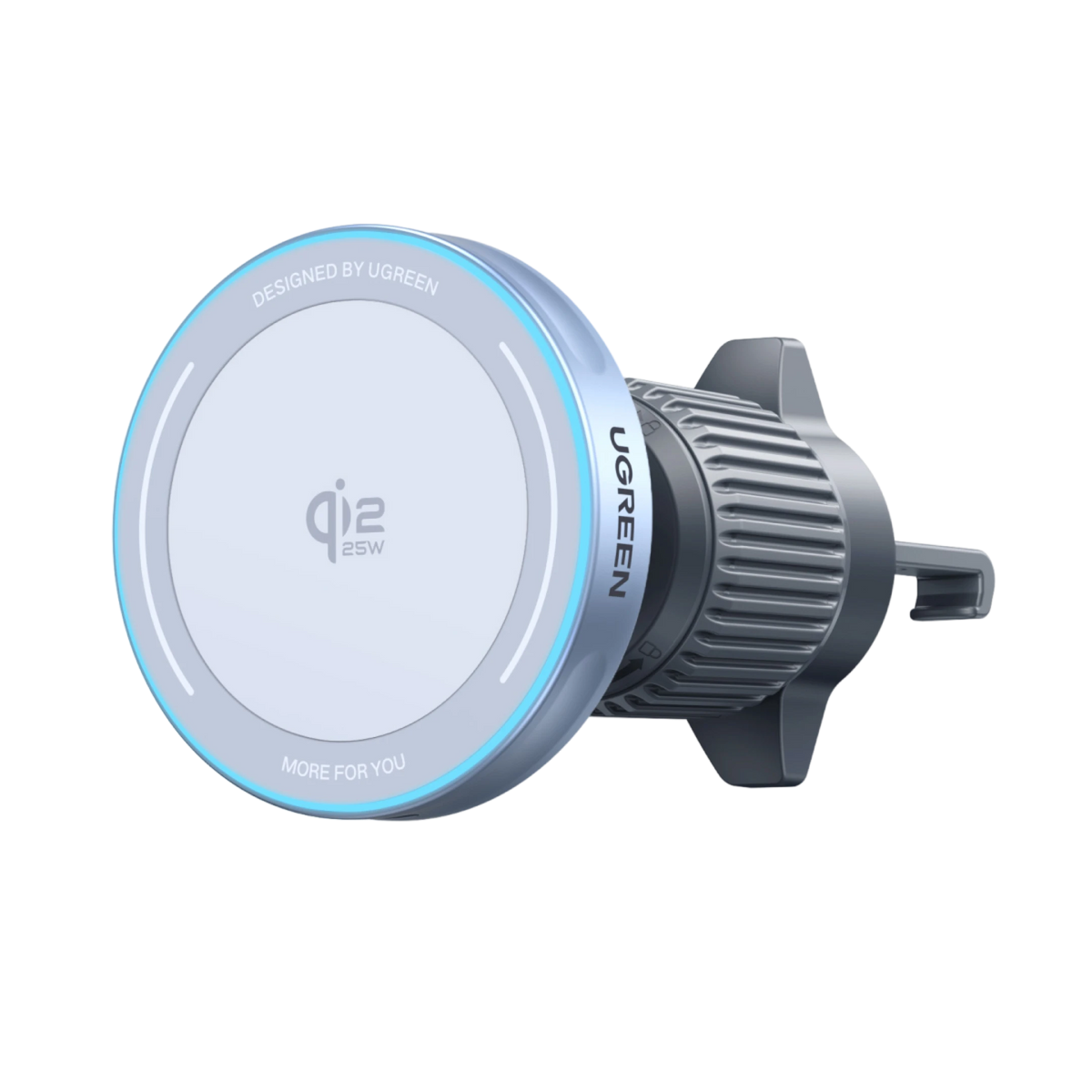 UGREEN MagFlow Chargeur Auto Sans Fil Magnétique 25 W (Compatible MagSafe)