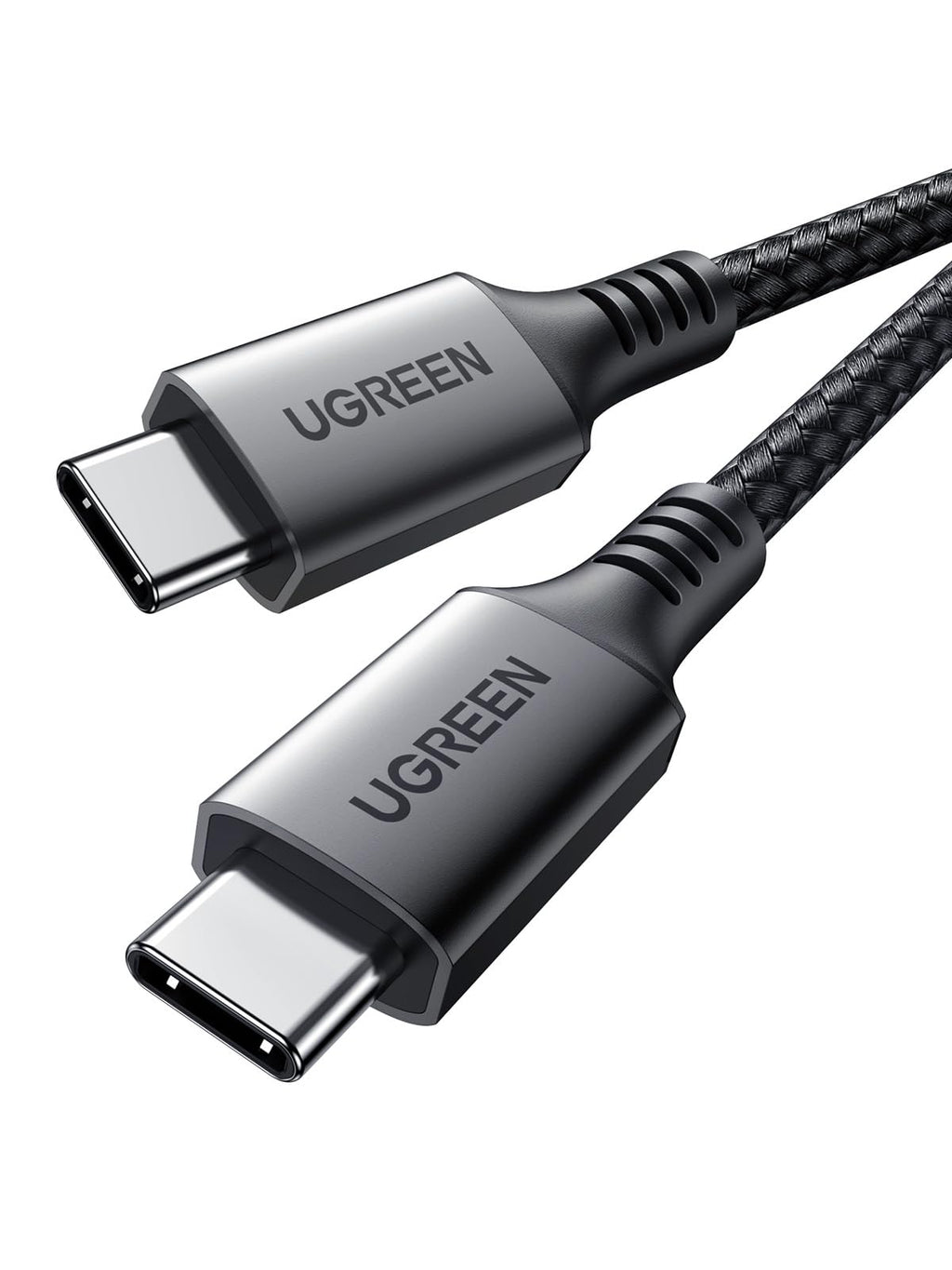 UGREEN Zapix Câble USB C 100W PD 20V 5A Charge Rapide Nylon Tressé (2M)