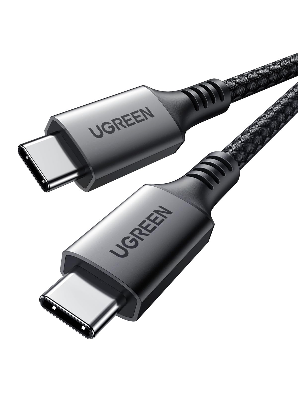 UGREEN Zapix Câble USB C 100W PD 20V 5A Charge Rapide Nylon Tressé (1M)