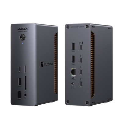 UGREEN Revodok Max 2131 Thunderbolt 5 Station d'accueil 13-en-1