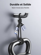 UGREEN Câble Rallonge USB 3.0 Cable Extension Type A Mâle vers Femelle,0.5M