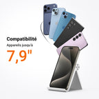 UGREEN Support Téléphone Bureau Réglable Pose Smartphone Pliable