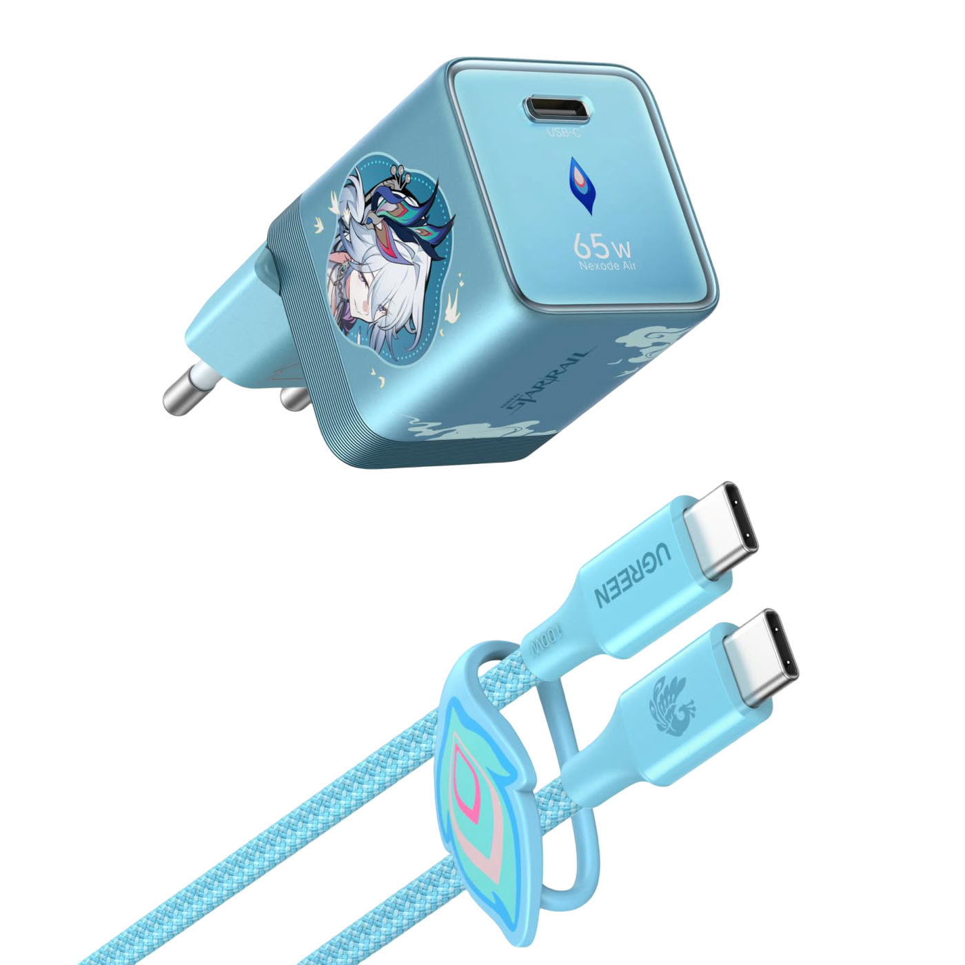 UGREEN x Honkai: Star Rail Chargeur 65 W