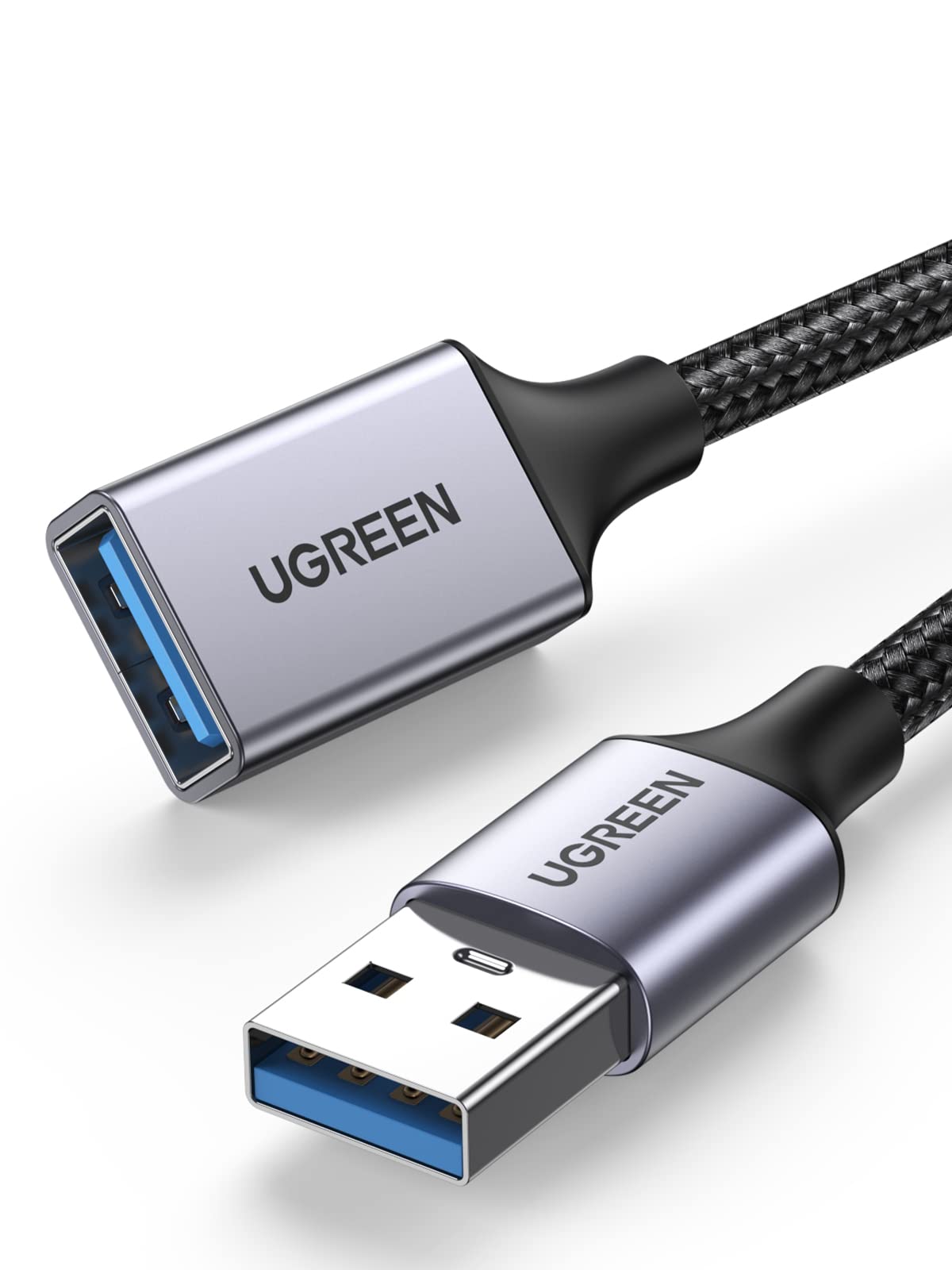 UGREEN Câble Rallonge USB 3.0 Cable Extension Type A Mâle vers Femelle,0.5M