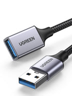 UGREEN Câble Rallonge USB 3.0 Cable Extension Type A Mâle vers Femelle (3M)