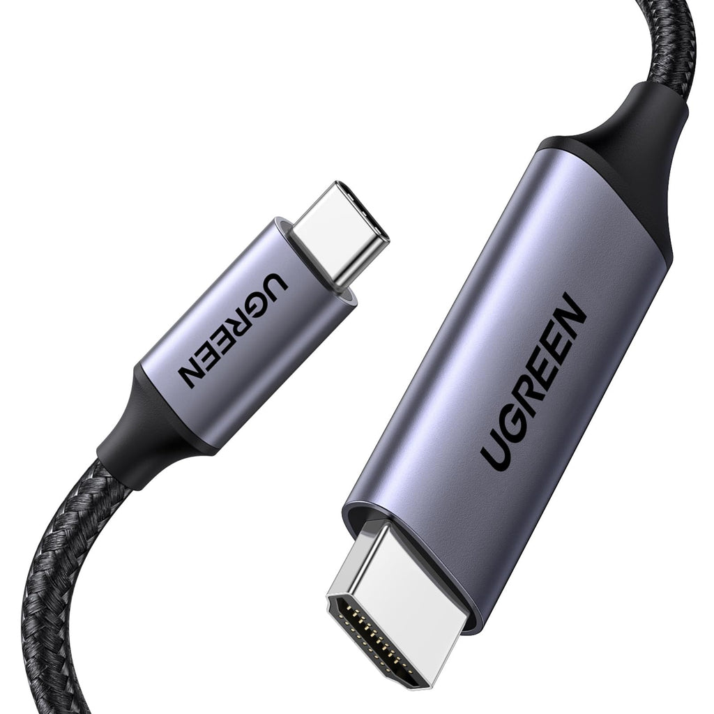 UGREEN Câble USB C vers HDMI 4K 60Hz 18Gbps Thunderbolt 4 3 HDMI2.0 3M