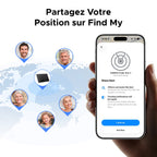 UGREEN FineTrack Slim Wallet Traceur Tag iOS Uniquement