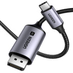 UGREEN Câble USB C vers DisplayPort 1.4 8K 60Hz Câble Thunderbolt 4 3 DP 1M