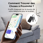 UGREEN FineTrack Slim Wallet Traceur Tag iOS Uniquement