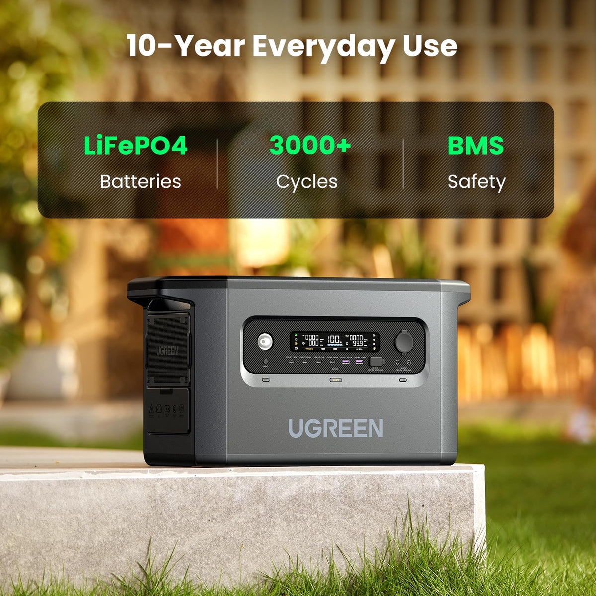 UGREEN 2200W Station électrique Portable