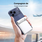 UGREEN Support Téléphone Bureau Réglable Pose Smartphone Pliable