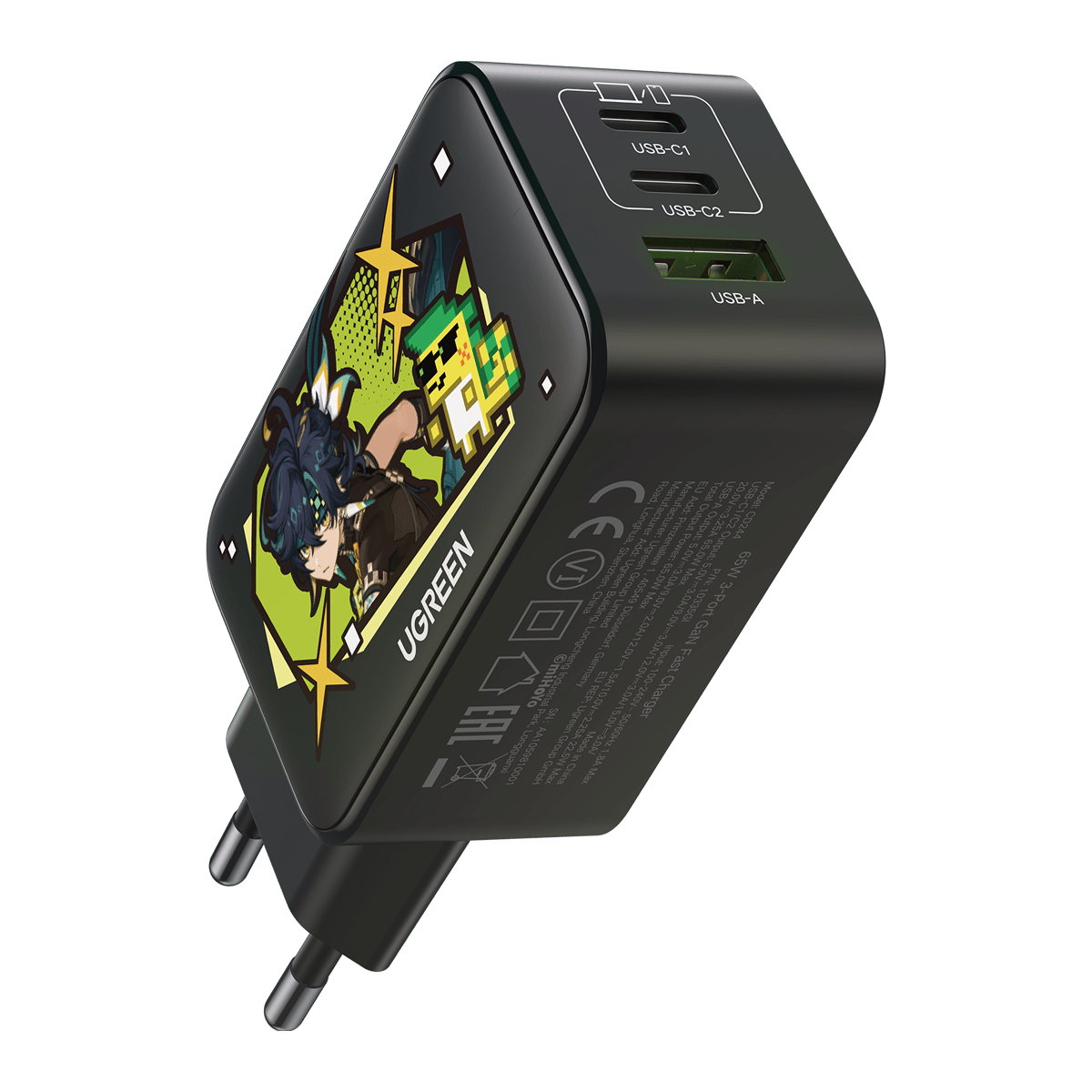 UGREEN Nexode Chargeur (Genshin Impact)