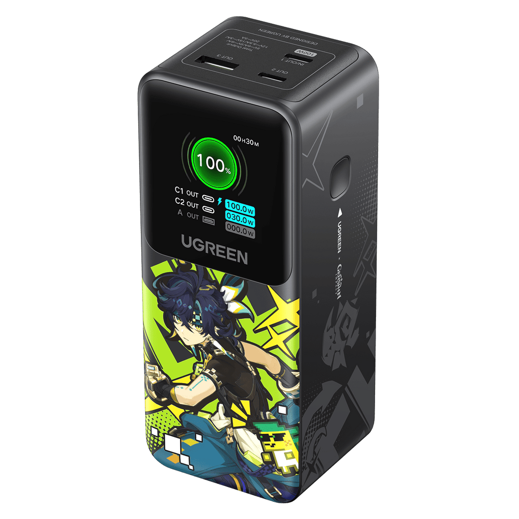 UGREEN Nexode Batterie externe (Genshin Impact)