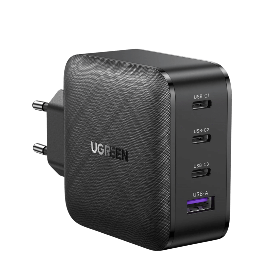 UGREEN Nexode 65W GaN Chargeur USB C 3 Ports