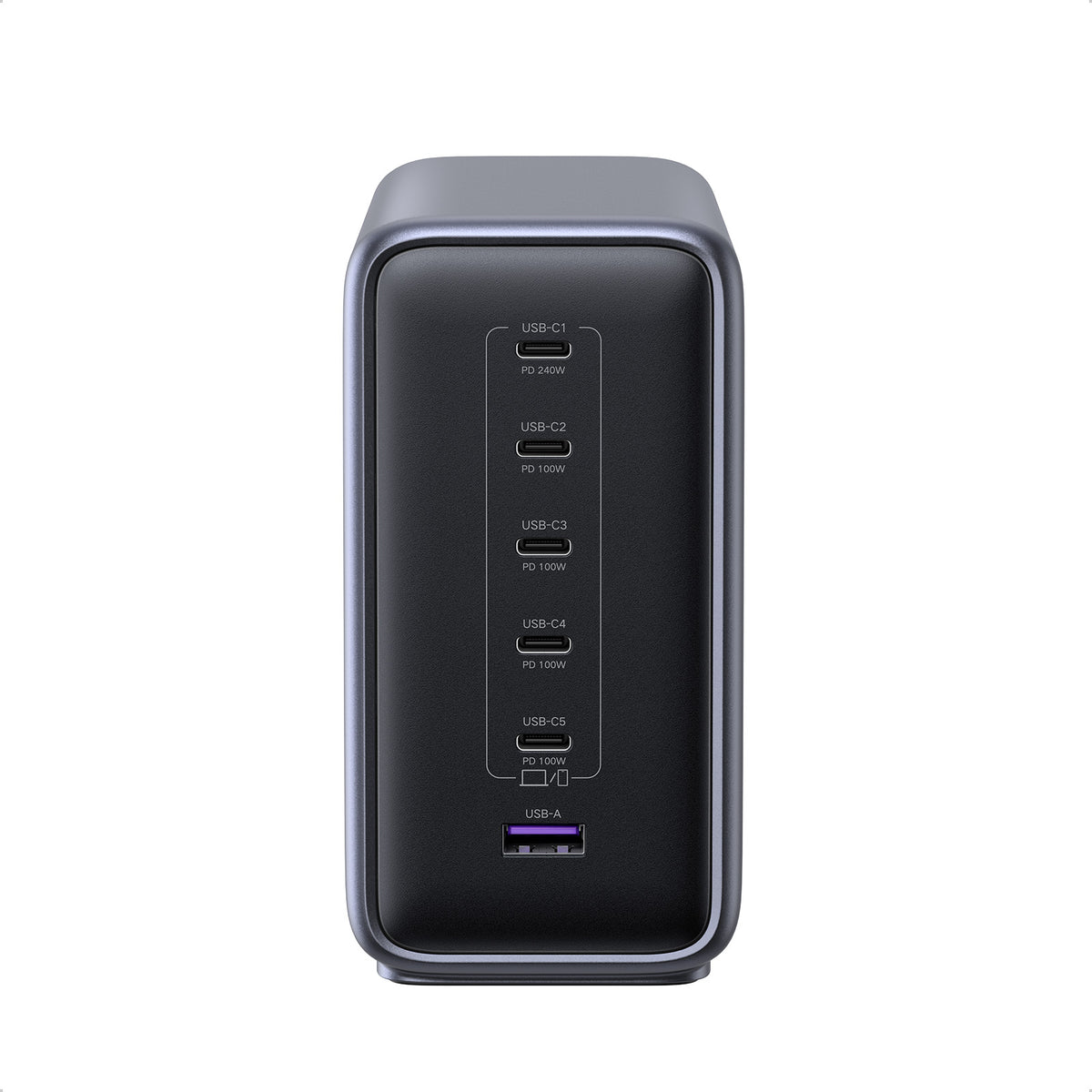 UGREEN Nexode 500W Chargeur rapide de bureau GaN 6 ports