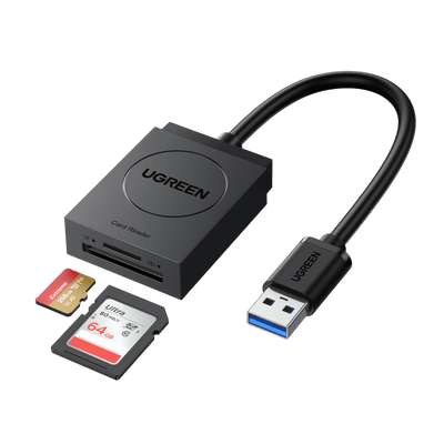 UGREEN USB 3.0 Lecteur de Carte SD Micro SD Adaptateur