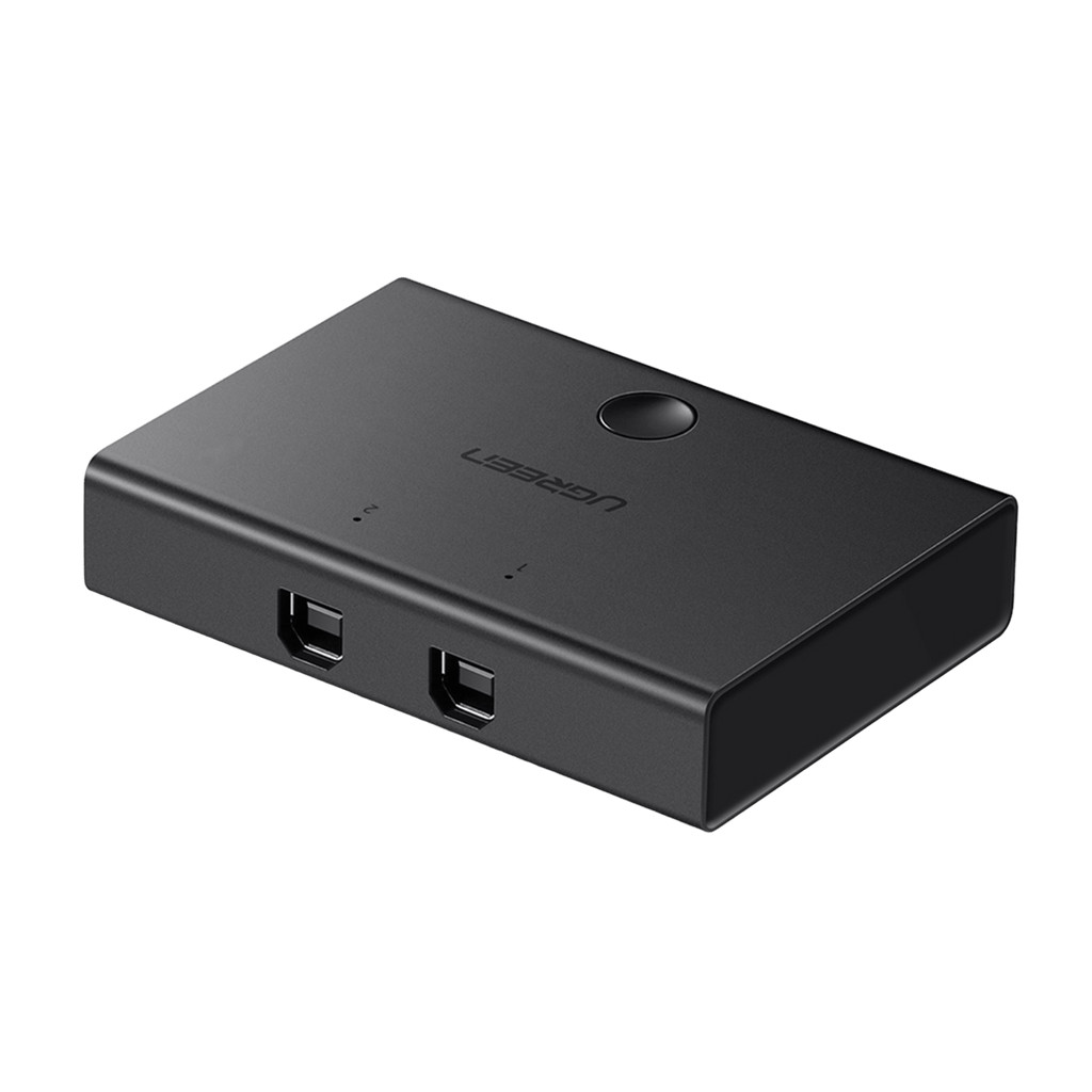 UGREEN USB 2.0 Switch, 2 Entrées 1 Sortie, Commutateur USB