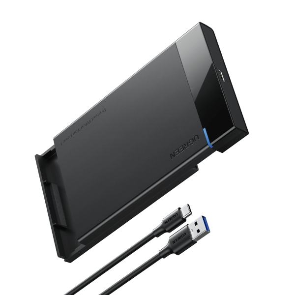 UGREEN USB C Boîtier Externe 2,5 Pouces Disque