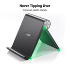 UGREEN Support Téléphone Bureau Réglable Pose Téléphone Pliable