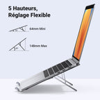 UGREEN Support Ordinateur Portable Support PC Portable Laptop Stand