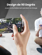 UGREEN Câble USB C Coudé 1M et 2M Lot de 2 Chargeur Type C Câble USB C Rapide 3A Nylon Tressé