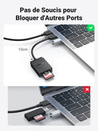 UGREEN USB 3.0 Lecteur de Carte SD Micro SD Adaptateur